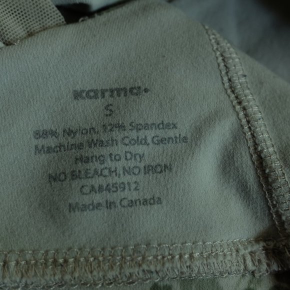 Karma Green Floral Bra - Picture 3 of 3